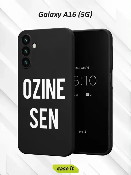 Case it Чехол на Samsung A16 (5G)с принтом Ozine Sen