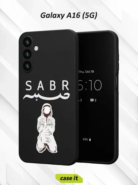 Case it Чехол на Samsung A16 (5G)с принтом Sabr