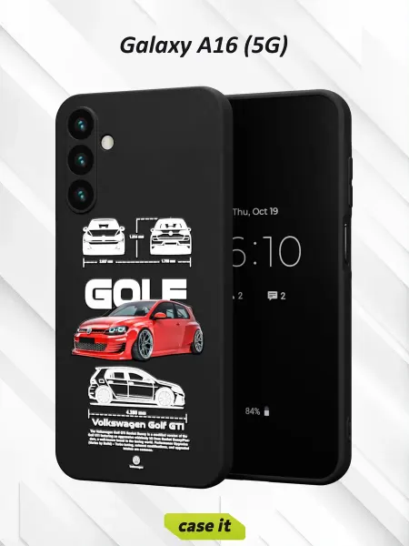 Case it Чехол на Samsung A16 (5G)с принтом Volkswagen