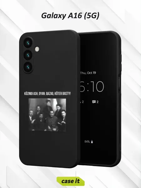 Case it Чехол на Samsung A16 (5G)с принтом Алаш