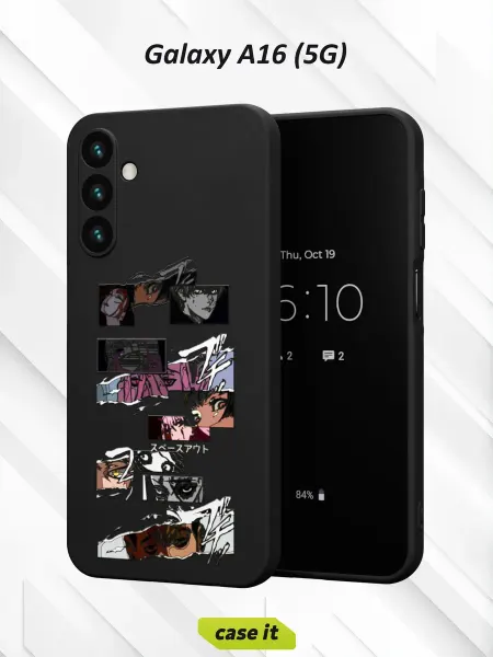Case it Чехол на Samsung A16 (5G)с принтом Аниме