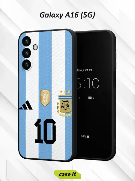 Case it Чехол на Samsung A16 (5G) с принтом Форма Аргентины
