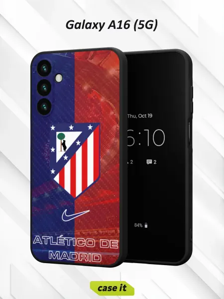 Case it Чехол на Samsung A16 (5G) с принтом Атлетико
