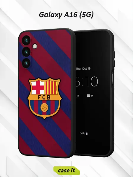 Case it Чехол на Samsung A16 (5G) с принтом Каталонская Барселона