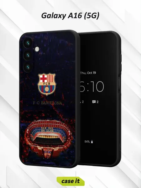 Case it Чехол на Samsung A16 (5G) с принтом Барселона стадион