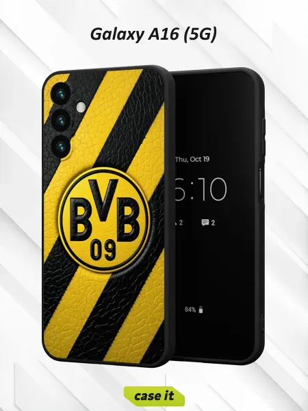 Case it Чехол на Samsung A16 (5G) с принтом Боруссия Дортмунд