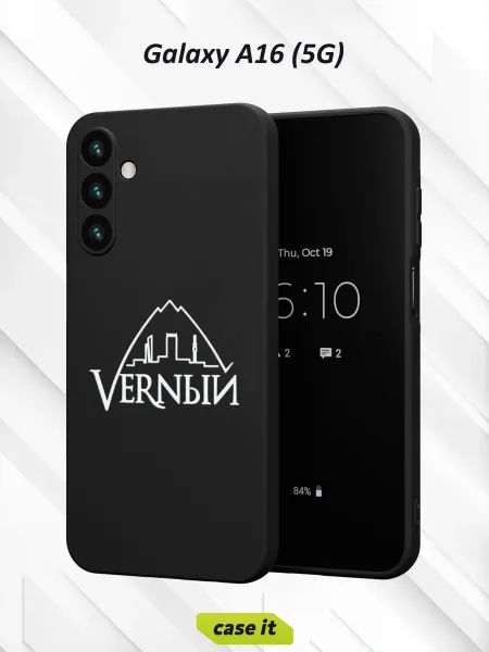 Case it Чехол на Samsung A16 (5G)с принтом Верный
