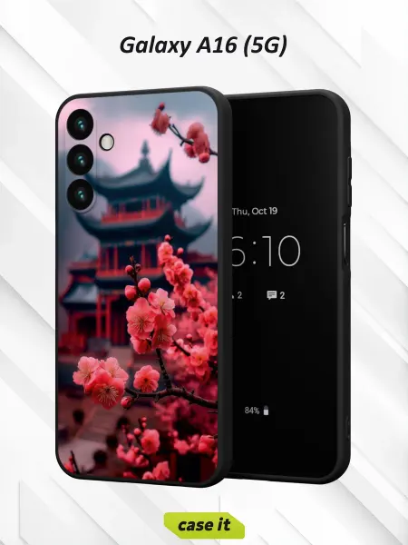 Case it Чехол на Samsung A16 (5G)с принтом японская вишня