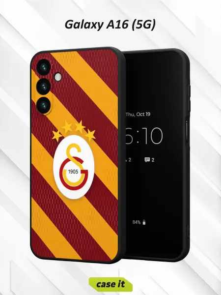 Case it Чехол на Samsung A16 (5G) с принтом Галатасарай