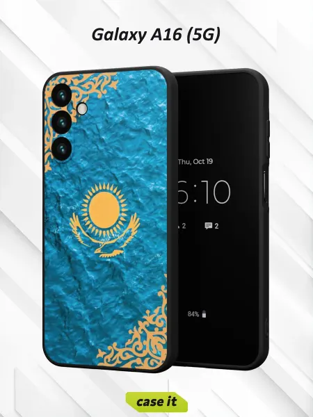 Case it Чехол на Samsung A16 (5G)с принтом государственный флаг