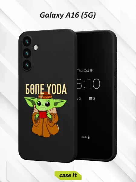Case it Чехол на Samsung A16 (5G)с принтом Грогу