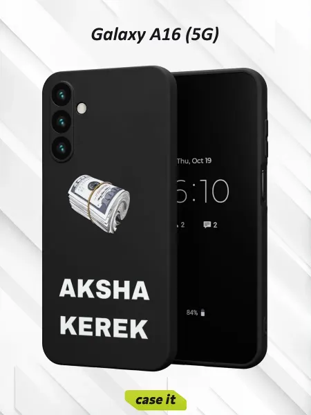 Case it Чехол на Samsung A16 (5G)с принтом Нужны деньги