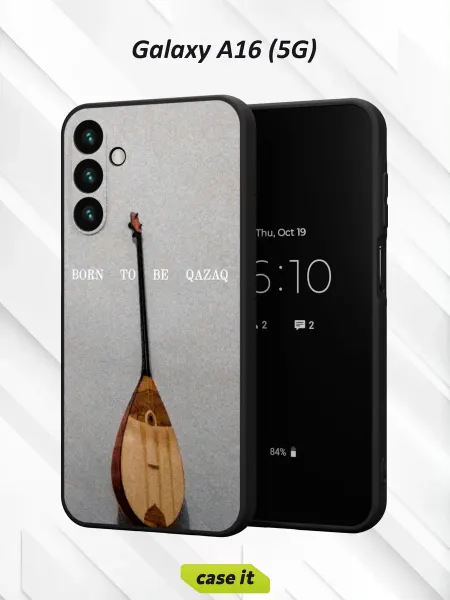 Case it Чехол на Samsung A16 (5G)с принтом Домра
