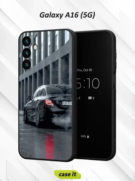 Case it Чехол на Samsung A16 (5G) с принтом эффектный дрифт