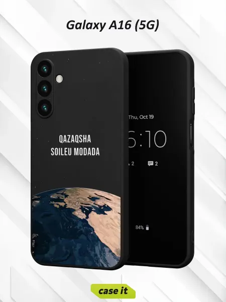 Case it Чехол на Samsung A16 (5G)с принтом Планета Земля