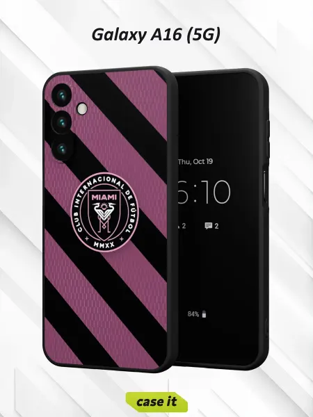 Case it Чехол на Samsung A16 (5G) с принтом Интер Майами