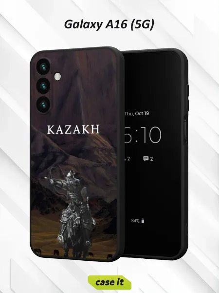 Case it Чехол на Samsung A16 (5G)с принтом Казахское ханство