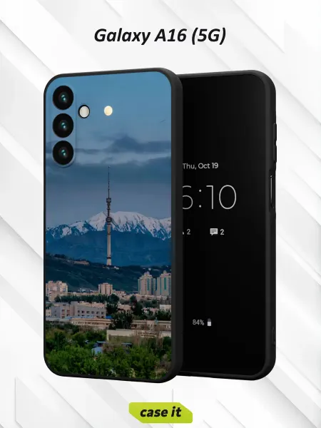 Case it Чехол на Samsung A16 (5G)с принтом Коктобе