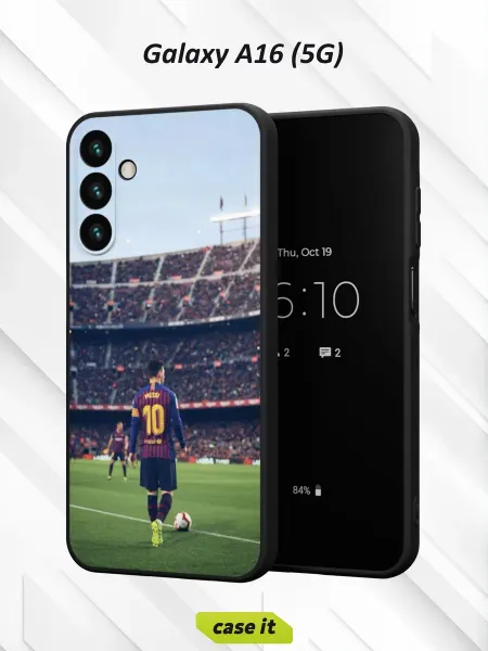 Case it Чехол на Samsung A16 (5G) с принтом Месси Лео