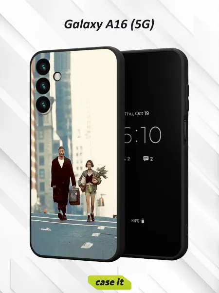 Case it Чехол на Samsung A16 (5G)с принтом Леон