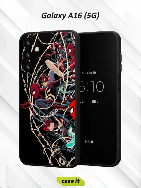 Case it Чехол на Samsung A16 (5G)с принтом Человек-паук