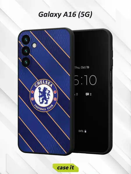 Case it Чехол на Samsung A16 (5G) с принтом Челси