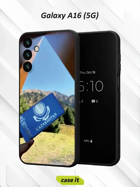 Case it Чехол на Samsung A16 (5G)с принтом Шоколад
