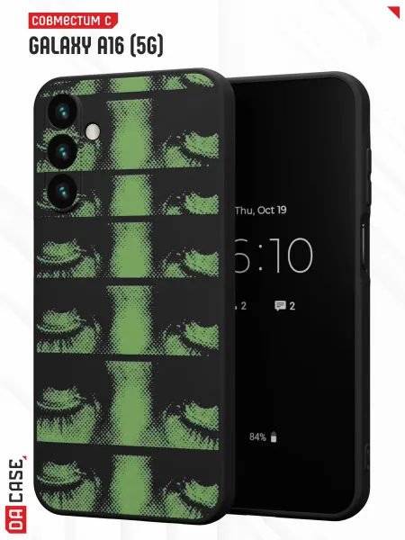 DACase Чехол на Samsung A16 5G с принтом y2k