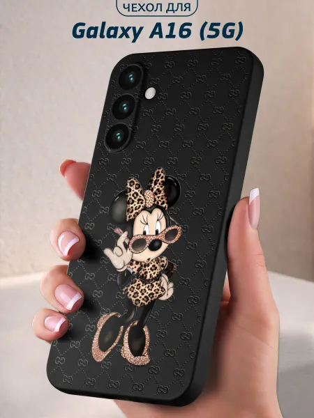 Infinity pick Чехол на Galaxy A16 (5G) с принтом Мини Маус