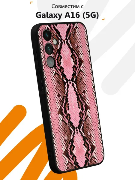Мобилиус Чехол на Samsung A16 (5G) с принтом Змея