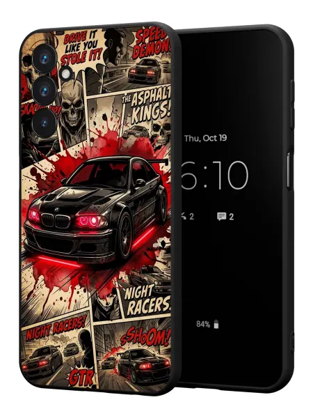 PBl store Чехол на Samsung Galaxy A25 (5G) с принтом BMW gtr