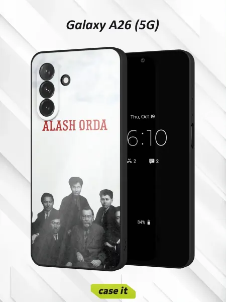 Case it Чехол на Samsung A26 (5G)с принтом Alash Orda