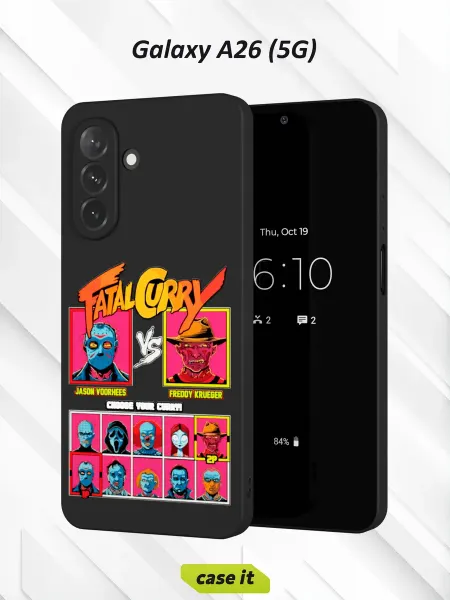 Case it Чехол на Samsung A26 (5G)с принтом Jason and Freddie
