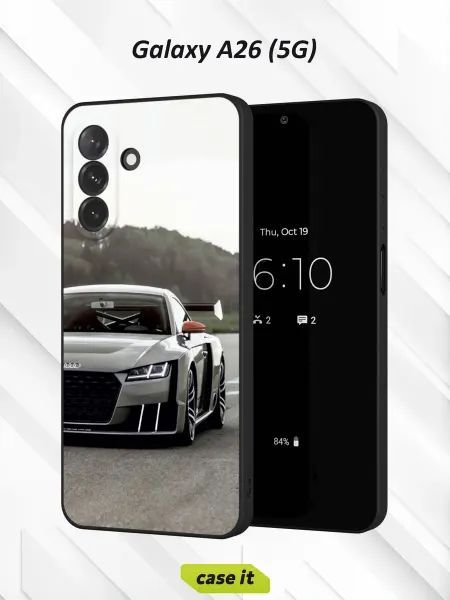 Case it Чехол на Samsung A26 (5G)с принтом Audi