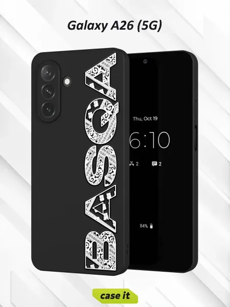 Case it Чехол на Samsung A26 (5G)с принтом BASGA