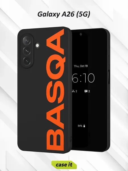 Case it Чехол на Samsung A26 (5G)с принтом BASQA
