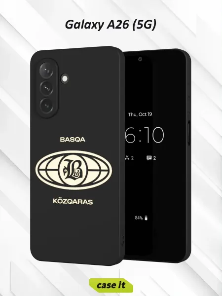 Case it Чехол на Samsung A26 (5G)с принтом BLB