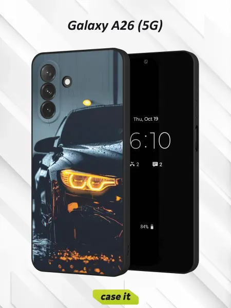 Case it Чехол на Samsung A26 (5G) с принтом часть BMW M4