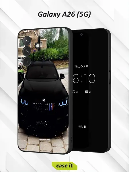 Case it Чехол на Samsung A26 (5G)с принтом BMW
