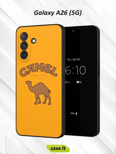 Case it Чехол на Samsung A26 (5G)с принтом Camel