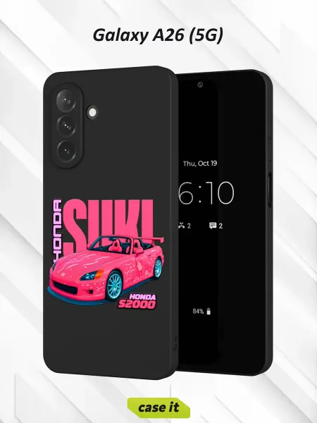 Case it Чехол на Samsung A26 (5G)с принтом The green car