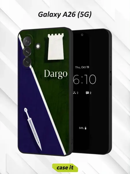 Case it Чехол на Samsung A26 (5G)с принтом Dargo