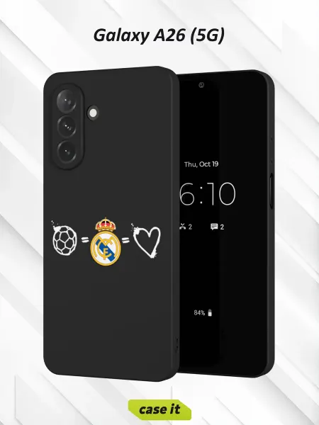 Case it Чехол на Samsung A26 (5G)с принтом ФК FCB