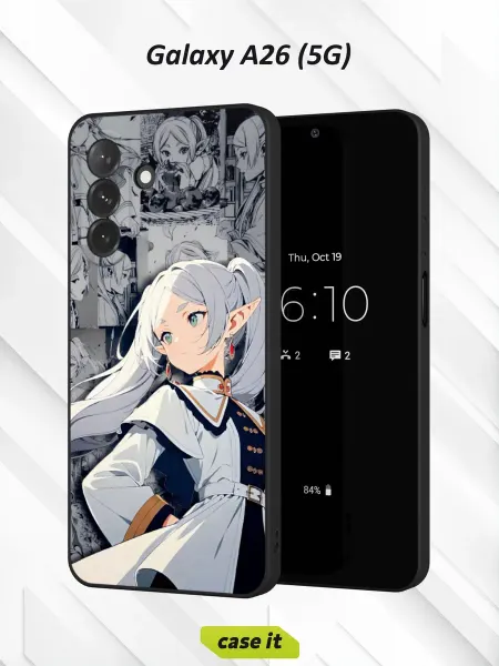 Case it Чехол на Samsung A26 (5G)с принтом Frieren