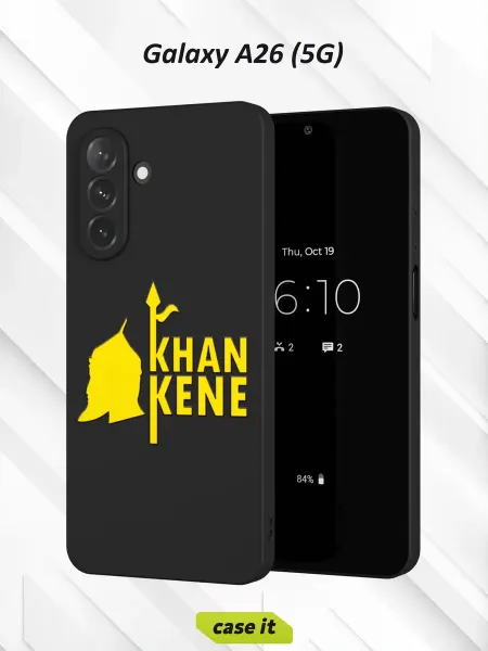 Case it Чехол на Samsung A26 (5G)с принтом Khan Kene