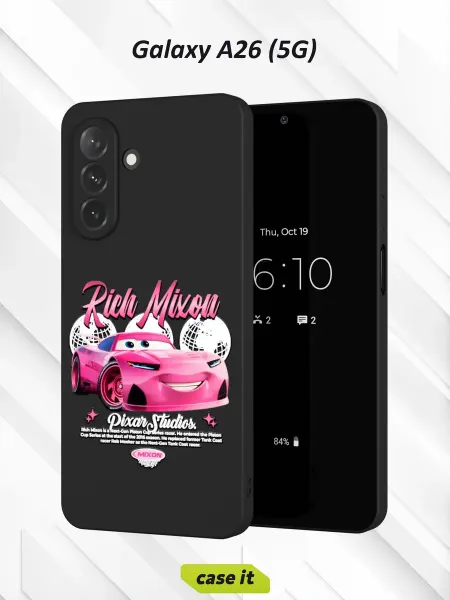 Case it Чехол на Samsung A26 (5G)с принтом Rich mixon
