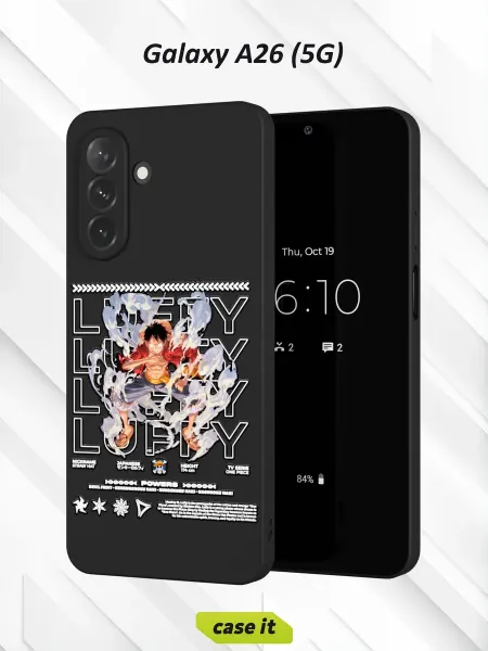 Case it Чехол на Samsung A26 (5G)с принтом One Piece