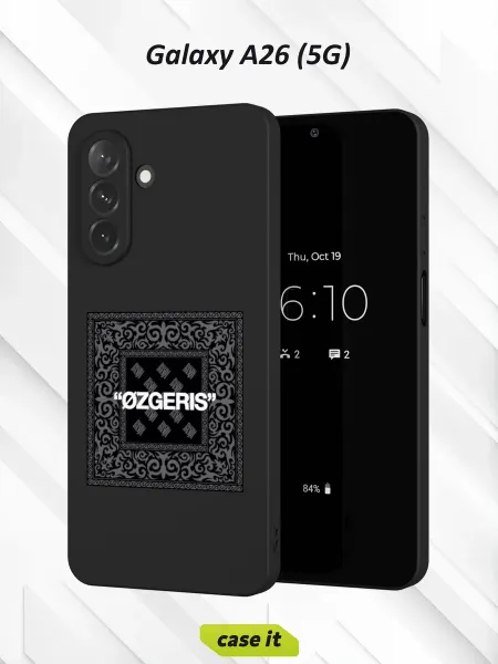 Case it Чехол на Samsung A26 (5G)с принтом Ozgeris