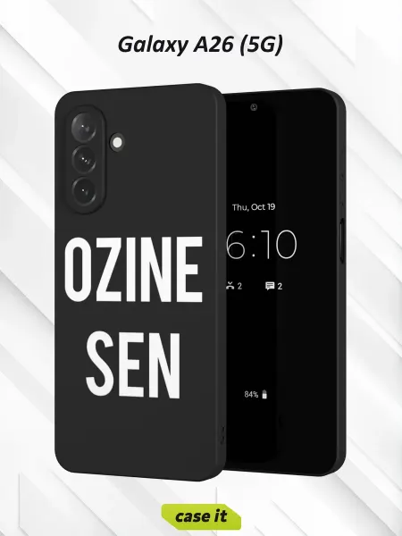 Case it Чехол на Samsung A26 (5G)с принтом Ozine Sen