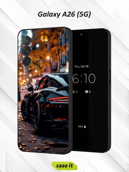 Case it Чехол на Samsung A26 (5G)с принтом Porsche